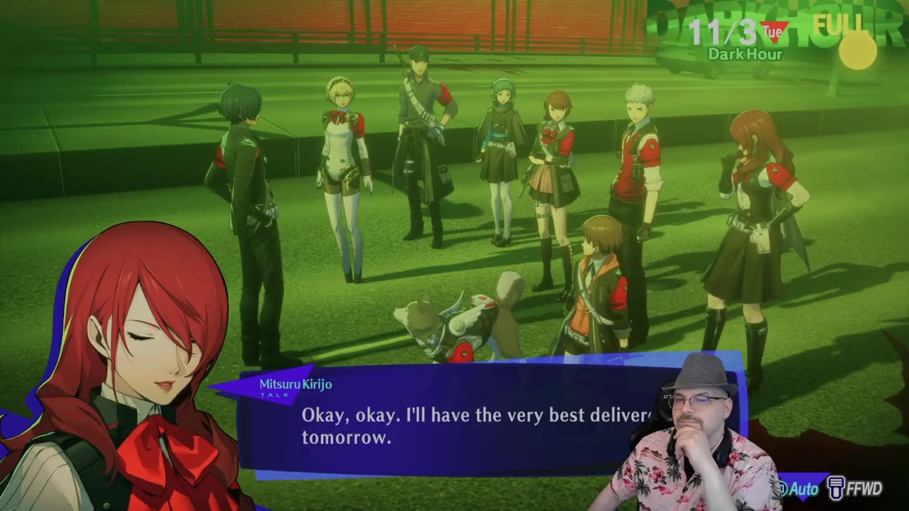 Persona 3 Reload: Ep.23 - November's Full Moon & A New Student