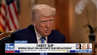 POTUS: "This plane's not for me"