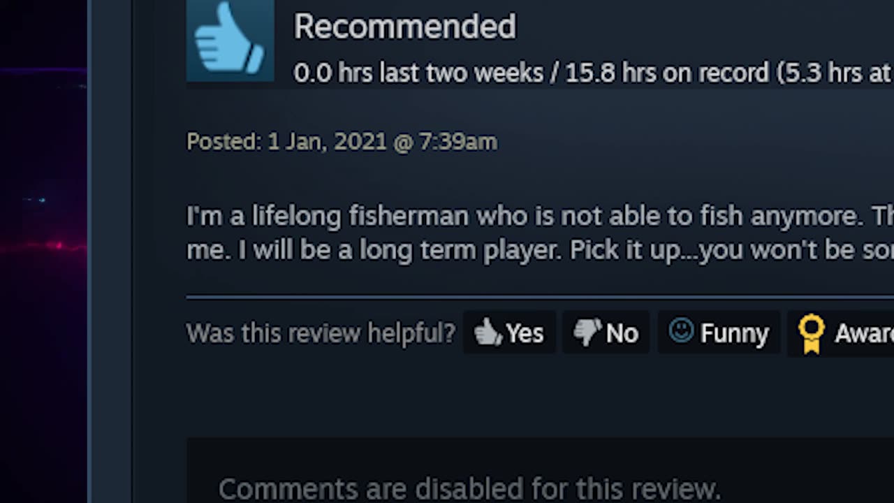 Ultimate Fishing® Simulator Steam Review