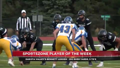 SportsZone Player Of The Week - 9/13/2025