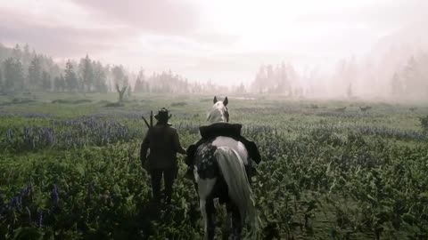 🌵 Red Dead Redemption 2 | 1 Hour of Spaghetti Western & Cowboy Ambience 🎶
