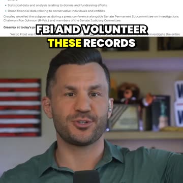 Jack Smith’s SECRET SUBPOENA Storm Hits 400 Republicans