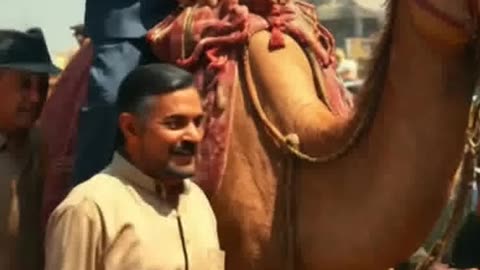 The true story of an ordinary Pakistani and the American Vice President