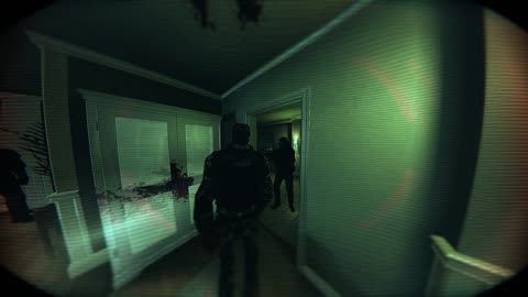Ghost POV house clean
