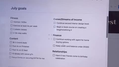 How to Organize Goals like a Product Manager