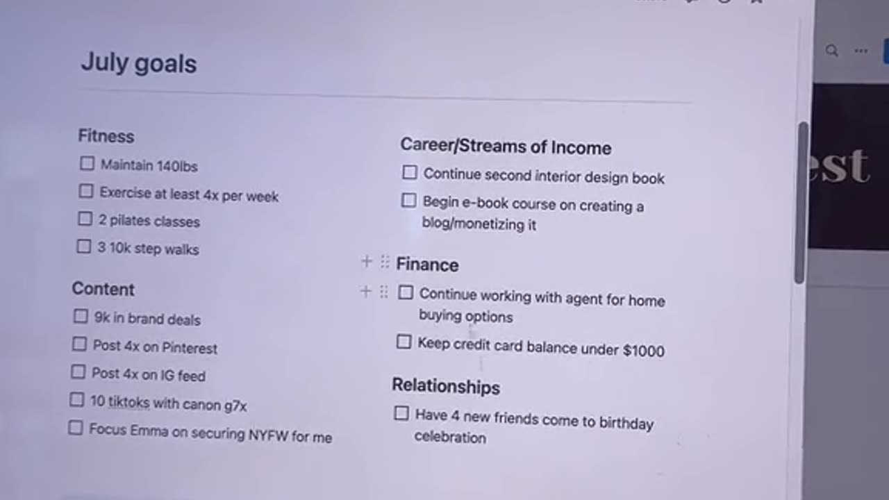 How to Organize Goals like a Product Manager