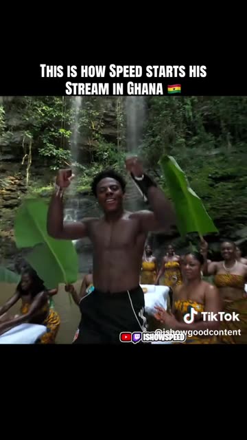 Ishowspeed in Ghana #ghanatiktok🇬🇭