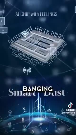 “世界揭露19_2”smart dust Mote 可漂浮於空氣中的納米粒子/納米芯片（石墨烯材料）智慧粉塵，DARPA武器裝備_難以察覺的全面監控