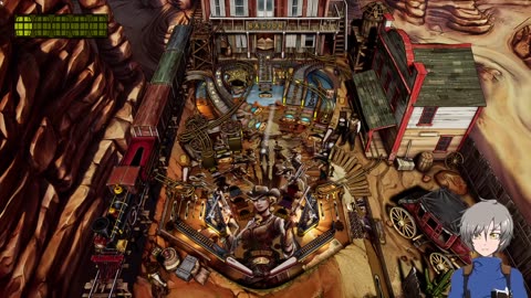Let's try Pinball FX: Wild west rampage