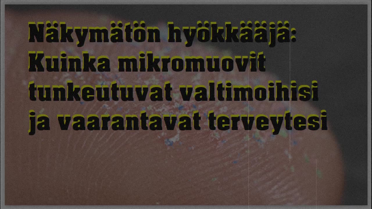 Näkymätön hyökkääjä - kuinka mikromuovit tunkeutuvat valtimoihisi ja vaarantavat terveytesi