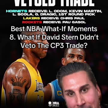 WHAT-IF CP3 WENT TO THE LAKERS?