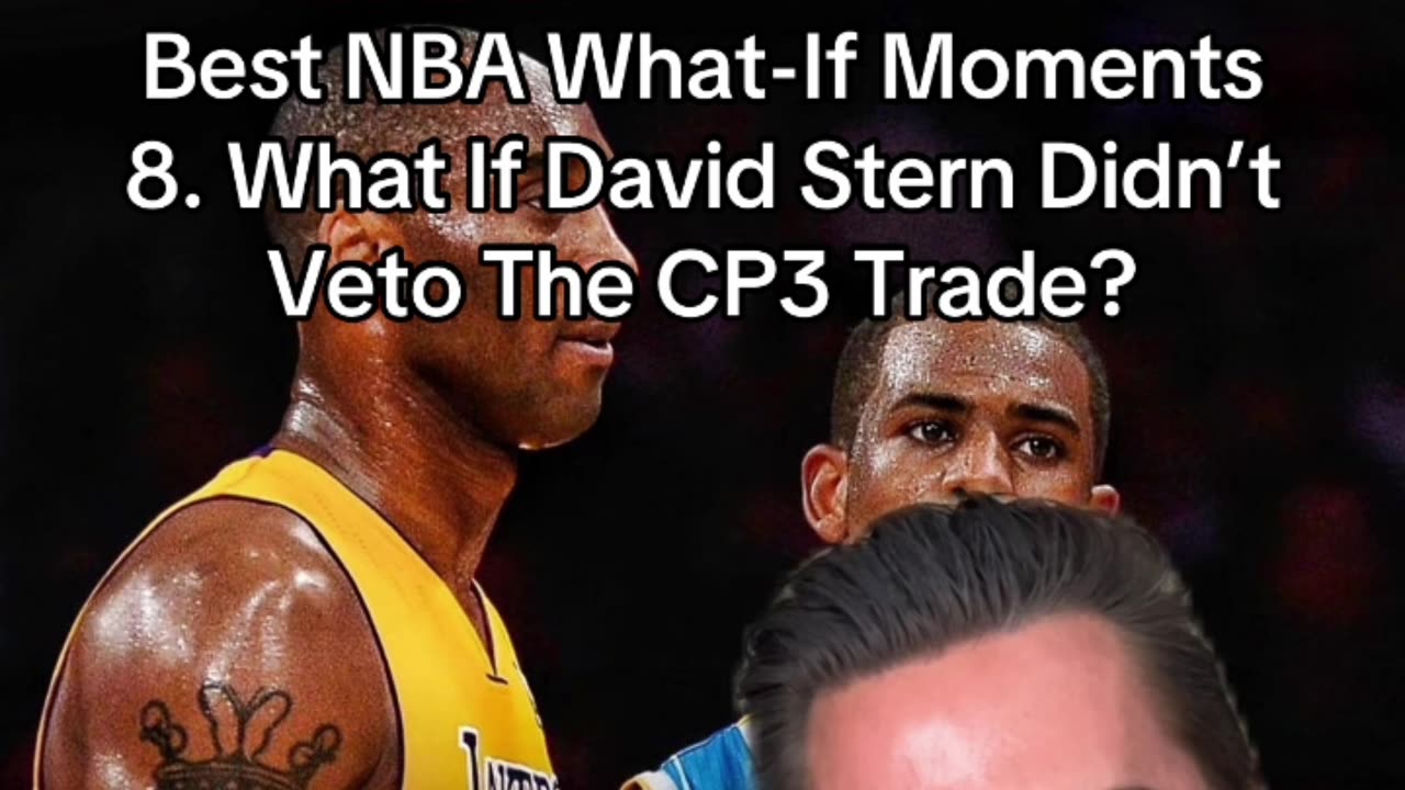 WHAT-IF CP3 WENT TO THE LAKERS?