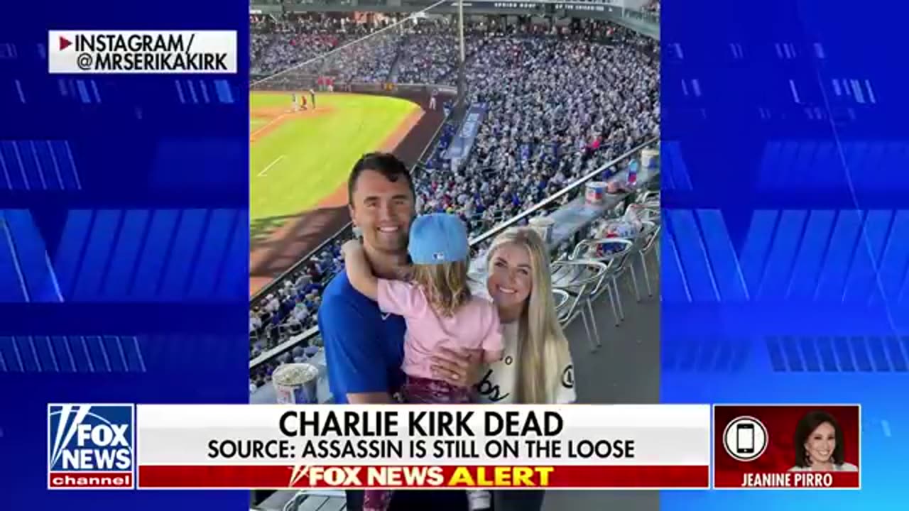 "We will continue to 'carry the torch' for Charlie Kirk," said Judge Jeanine.