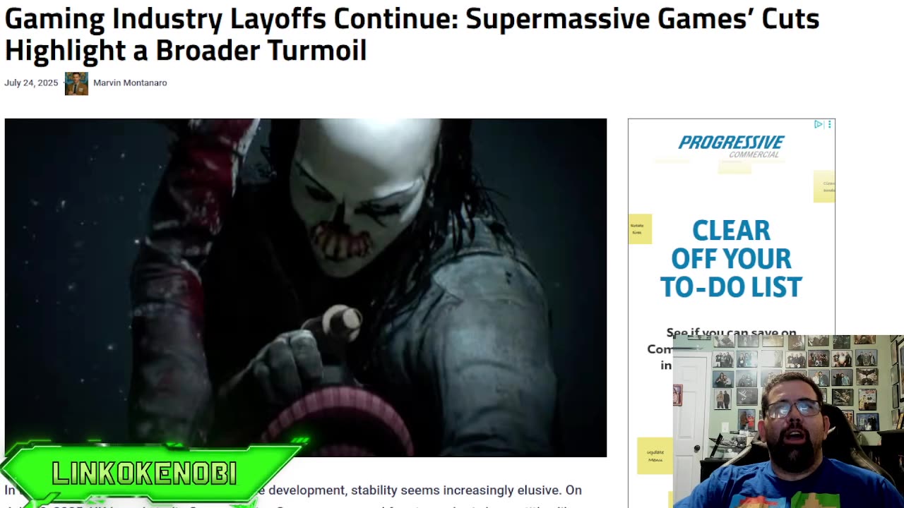 Supermassive Gaming Company Announce Another Round Of Layoffs