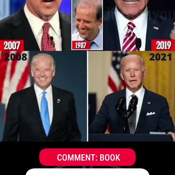 THE BIDEN YOU HAVE SEEN WASN'T ALWAYS THE SAME PERSON