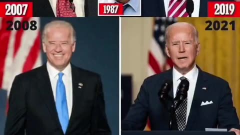 THE BIDEN YOU HAVE SEEN WASN'T ALWAYS THE SAME PERSON