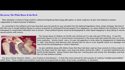 TED GUNDERSON WAS FBI COINTELPRO WHO PROTECTED THE PEDOPHILES FROM THE PUBLIC - King Street News