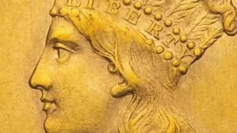 1862 $3 GOLD PRINCESS MS-62