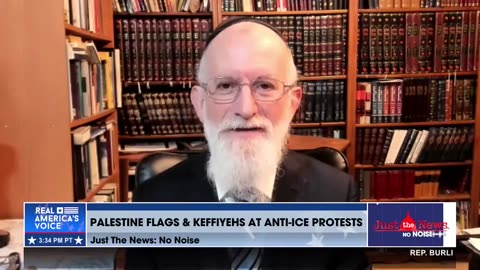 Rabbi Yakov Menken: Pro-Palestine and anti-ICE protestors unite behind anarchist alliance