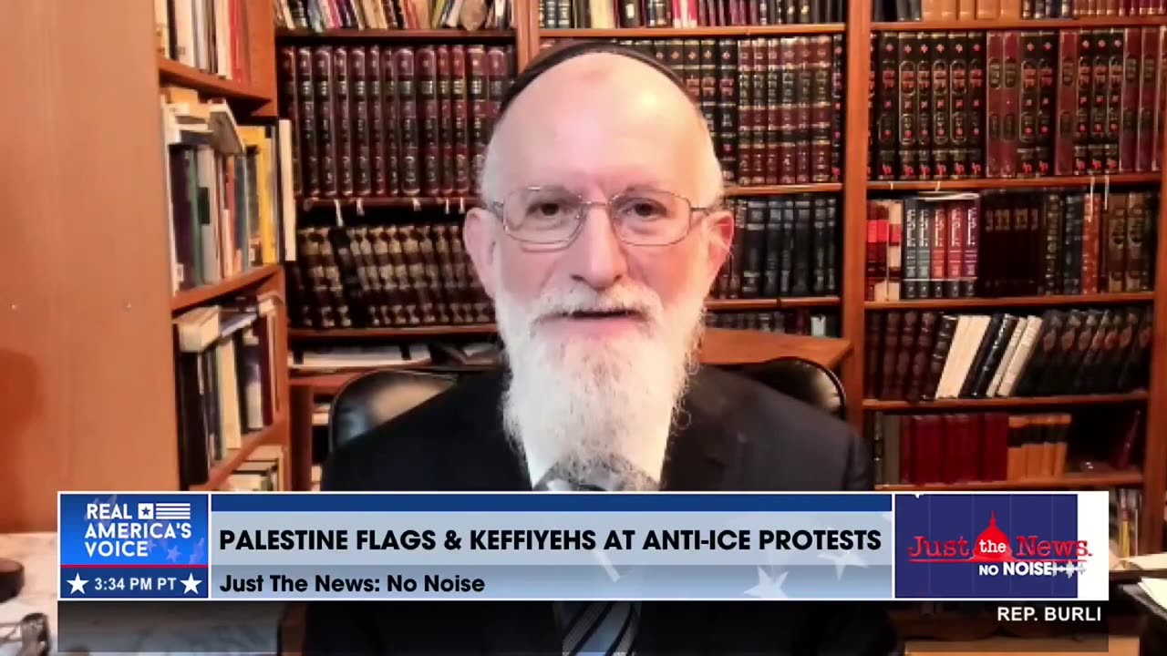 Rabbi Yakov Menken: Pro-Palestine and anti-ICE protestors unite behind anarchist alliance