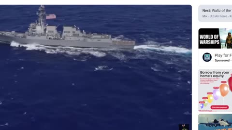 To the great men fighting at sea. we control the waters!