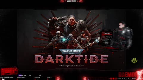 Warhammer 40,000: Darktide - Day 2 | RTX 3060 • Gameplay