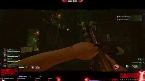 Warhammer 40,000: Darktide - Day 2 | RTX 3060 • Gameplay