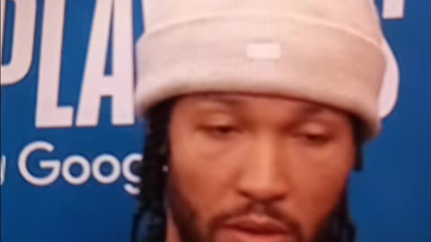 Reaction to Tatum injury