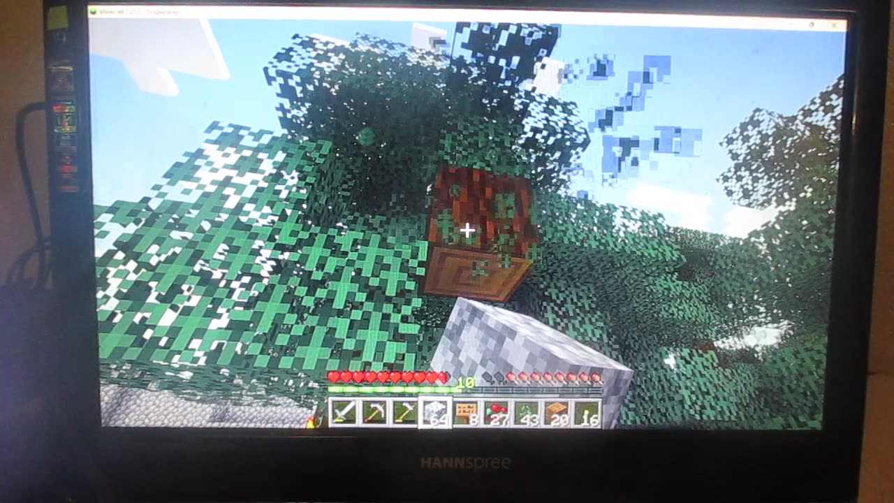 Minecraft in The Morning. Tuesday, April 22, 2025.
