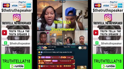 QUEEN TOMIKAY NIGHTCAP & TEAM PK PT. 2