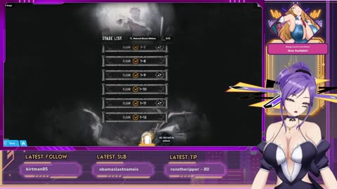 TOP UNION GAMING & NIGHT REIGN MALDING // #VTUBEREN #NIKKE