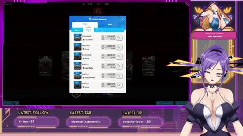 TOP UNION GAMING & NIGHT REIGN MALDING // #VTUBEREN #NIKKE