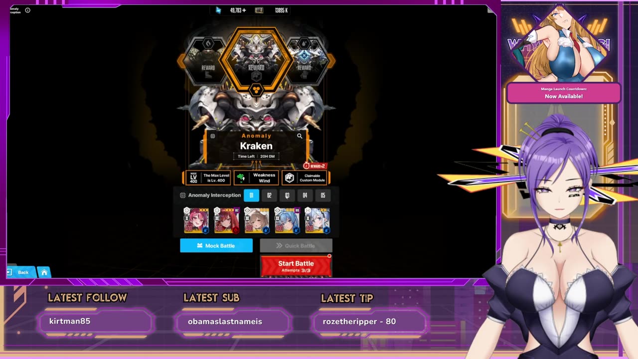 TOP UNION GAMING & NIGHT REIGN MALDING // #VTUBEREN #NIKKE
