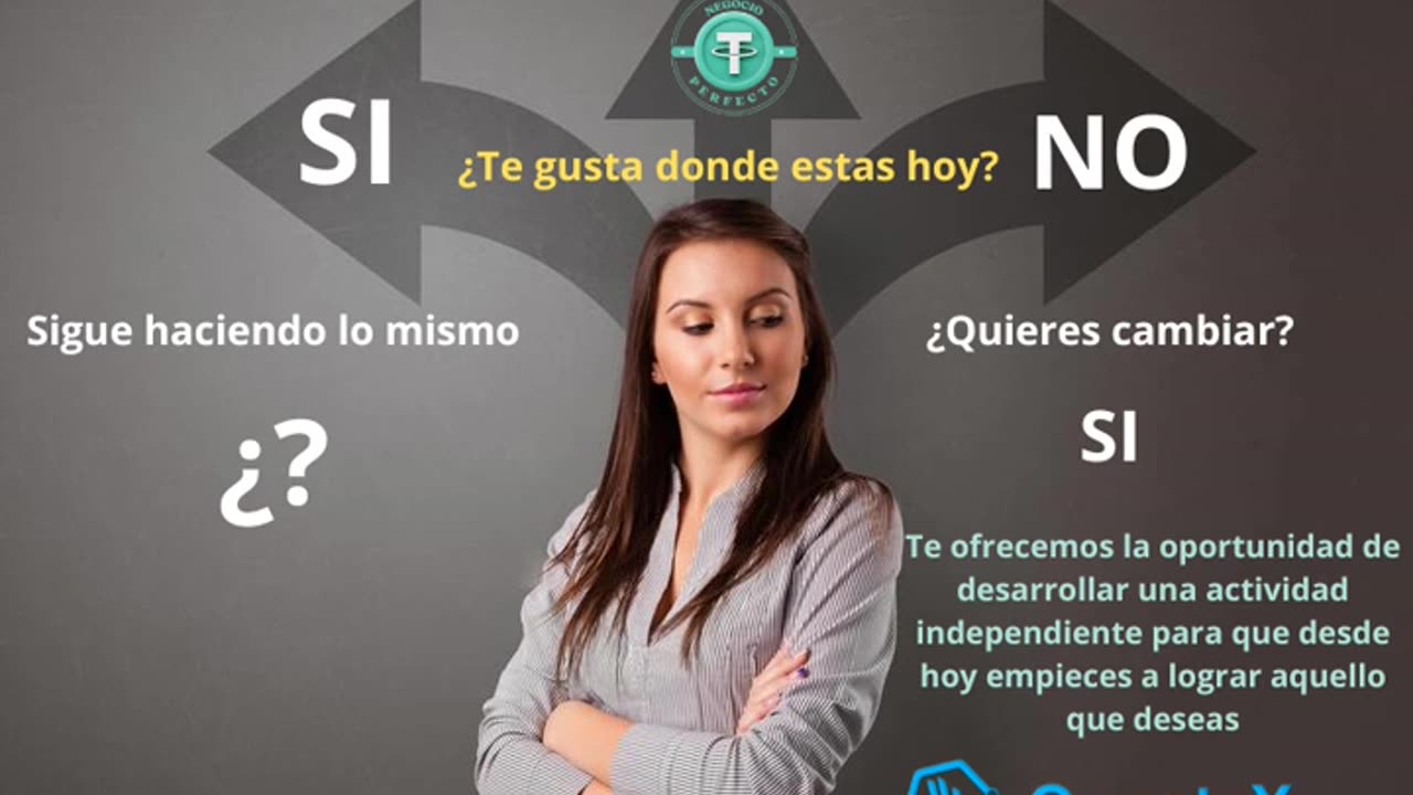 ¿Te gusta donde estas hoy?