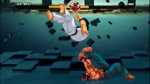 ICE RYU vs KAGE - (Hardest AI)