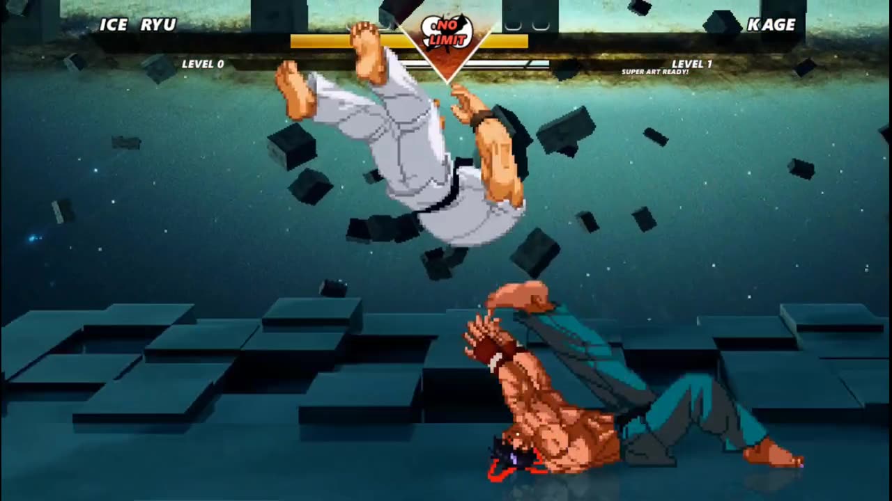 ICE RYU vs KAGE - (Hardest AI)