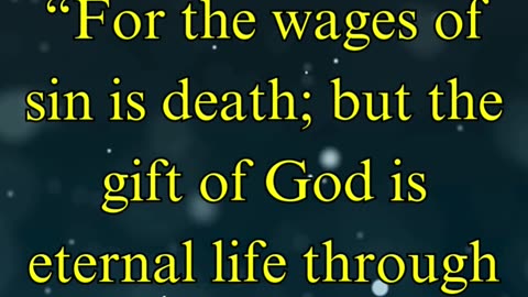 Romans 6:23