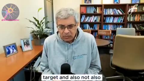 NIH Director ⚡ The next step is [to halt] the mRNA platform itself