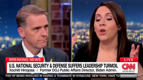 Scott Jennings rebukes leftist panel ⚡ Let me state plainly: There is no chaos.