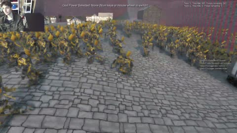 1,000 SpongeBob SquarePants VS 947 Bumblebees From Transformers Series In An Ultimate Epic Battle