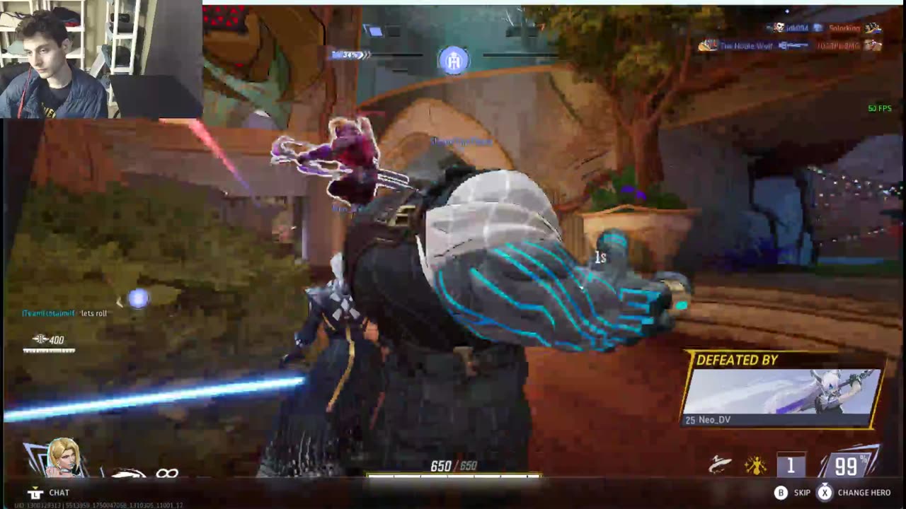 Marvel Rivals Online Competitive Match #227 Part #2 On The PC While Playing As Hawkeye