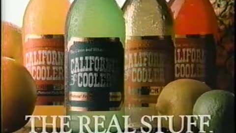 California Cooler "Malibu 1964" TV Commercial from 1985