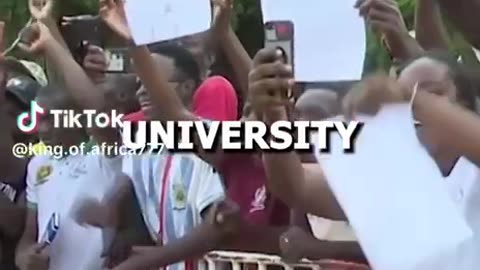 Africa is rising up, like Fenix from ashes