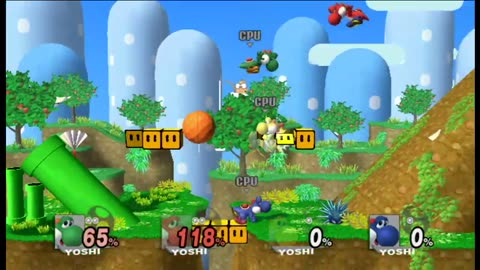 Super Smash Bros Brawl Battle195