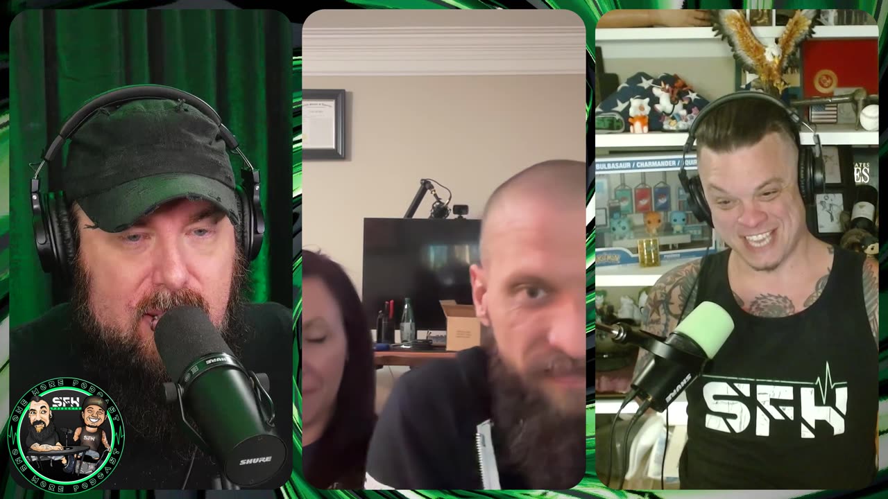 Ep 45: Fighting Monsters w/ Ben and Jess Owen