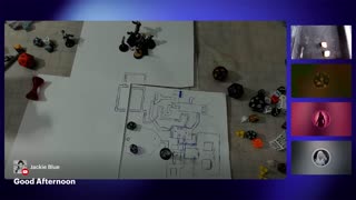 From the Library of Larin Karr, 1NOV25, Livestream d100 TTRPG