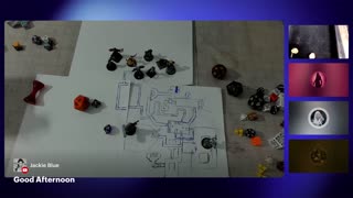 From the Library of Larin Karr, 1NOV25, Livestream d100 TTRPG