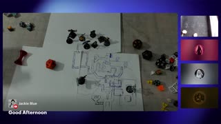 From the Library of Larin Karr, 1NOV25, Livestream d100 TTRPG