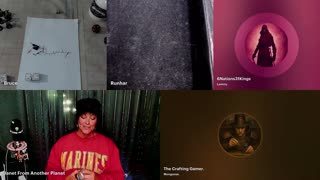 From the Library of Larin Karr, 1NOV25, Livestream d100 TTRPG