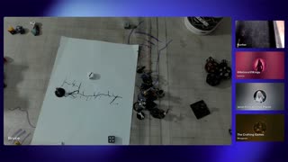 From the Library of Larin Karr, 1NOV25, Livestream d100 TTRPG